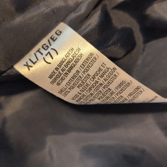 Nautica Red and Blue Vest and Sweatshirt Combo Jacket Boys Size 7 - Picture 7 of 8